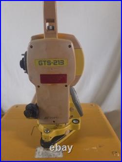Topcon Gts-213 Total Station, Surveying, Sokkia, Trimble, ? Leica, Nikon, Transit