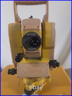 Topcon Gts-213 Total Station, Surveying, Sokkia, Trimble, ? Leica, Nikon, Transit