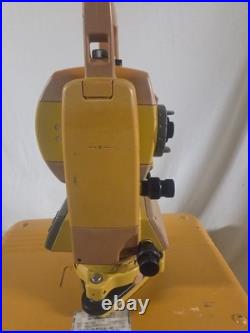 Topcon Gts-213 Total Station, Surveying, Sokkia, Trimble, ? Leica, Nikon, Transit