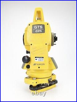 Topcon Gts-225 Surveying Total Station