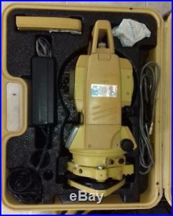 Topcon Gts-226 Surveying Total Station Fully Tested & Calibrated