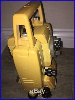 Topcon Gts-226 Surveying Total Station Fully Tested Calibrated
