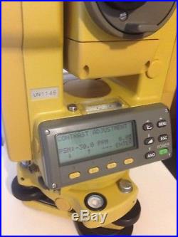 Topcon Gts-226 Surveying Total Station Tested