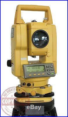 Topcon Gts-229 Surveying Total Station, Trimble, Sokkia, Nikon, Leica, Transit