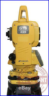 Topcon Gts-239 Surveying Total Station, Trimble, Sokkia, Nikon, Leica, Transit