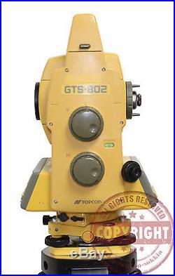 Topcon Gts-802 Motorized Surveying Total Station, Sokkia, Trimble, Leica, Tds