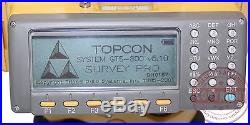 Topcon Gts-802 Motorized Surveying Total Station, Sokkia, Trimble, Leica, Tds