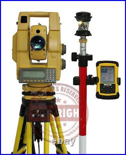 Topcon Gts-802a Robotic Surveying Total Station Package, Trimble, Sokkia, Leica