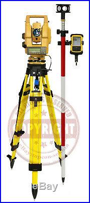 Topcon Gts-802a Robotic Surveying Total Station, Sokkia, Leica, Trimble, Survey Pro