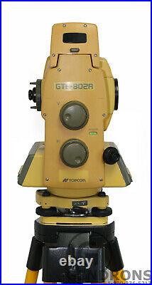 Topcon Gts-802a Robotic Surveying Total Station, Trimble, Leica, Sokkia, Survey Pro