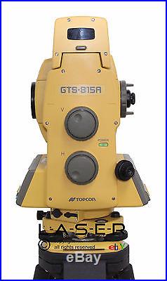 Topcon Gts-815a Robotic Surveying Total Station Package, Sokkia, Trimble, Leica
