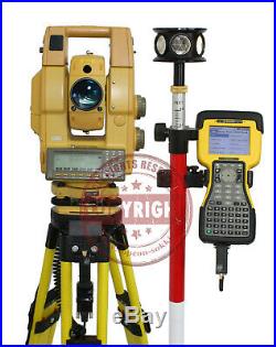 Topcon Gts-815a Robotic Surveying Total Station, Trimble, Sokkia, Leica, Robot