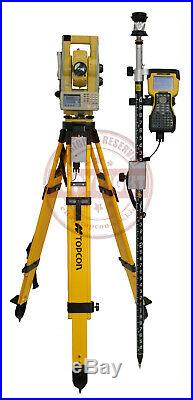 Topcon Gts-903a One Man Robotic Surveying Total Station, Sokkia, Trimble, Leica