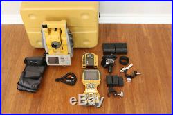Topcon IS-203 3 Robotic Imaging Total Station Kit FC-2500 Collector RC-4 TopSur