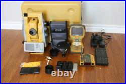 Topcon IS-203 3 Robotic Imaging Total Station Kit FC-2500 Collector RC-4 TopSur