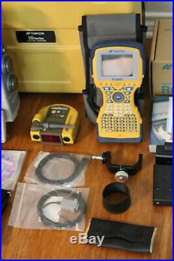 Topcon IS-203 3 Robotic Imaging Total Station Kit FC-2600 Collector RC-4 Magnet