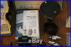 Topcon IS-203 3 Robotic Imaging Total Station Kit FC-2600 Collector RC-4 Magnet