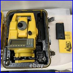 Topcon Non-prism Total Station GPT-6003C Calibrated #37