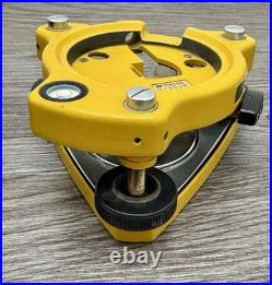 Topcon Optical Tribrach For Total Station, Gps, Surveying, Sokkia + Azimuth Base