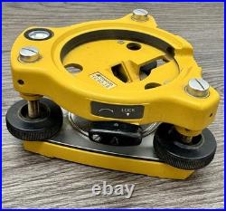 Topcon Optical Tribrach For Total Station, Gps, Surveying, Sokkia + Azimuth Base