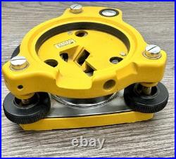 Topcon Optical Tribrach For Total Station, Gps, Surveying, Sokkia + Azimuth Base