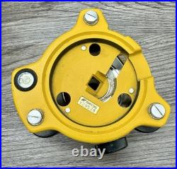 Topcon Optical Tribrach For Total Station, Gps, Surveying, Sokkia + Azimuth Base