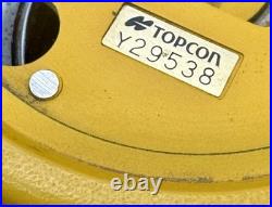 Topcon Optical Tribrach For Total Station, Gps, Surveying, Sokkia + Azimuth Base