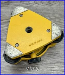 Topcon Optical Tribrach For Total Station, Gps, Surveying, Sokkia + Azimuth Base