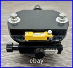 Topcon Optical Tribrach For Total Station, Gps, Surveying, Sokkia + Azimuth Base