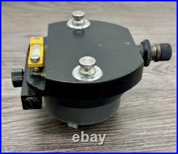 Topcon Optical Tribrach For Total Station, Gps, Surveying, Sokkia + Azimuth Base