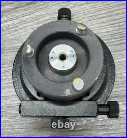 Topcon Optical Tribrach For Total Station, Gps, Surveying, Sokkia + Azimuth Base