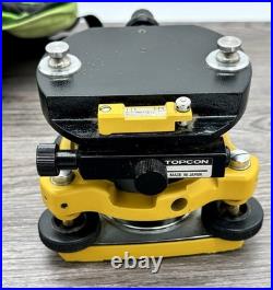 Topcon Optical Tribrach For Total Station, Gps, Surveying, Sokkia + Azimuth Base