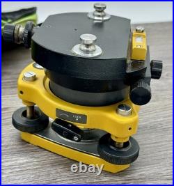Topcon Optical Tribrach For Total Station, Gps, Surveying, Sokkia + Azimuth Base