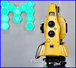 Topcon PS-103A 3 Robotic Survey Total Station with RC-5 Remote & ATP1 Prism