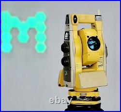Topcon QS-1A 1 Machine Control LPS Robotic Total Station with RC-4