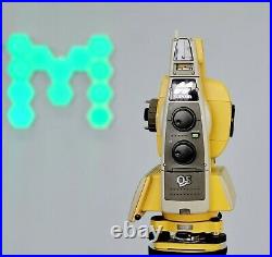 Topcon QS-1A 1 Machine Control LPS Robotic Total Station with RC-4