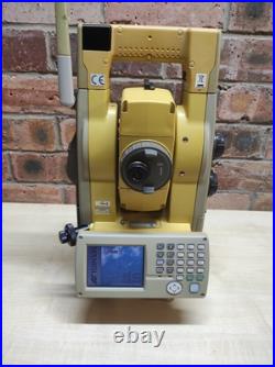 Topcon QS5A Quick Station Robotic Total Station GT Leica Ts Topcon QS5A Quick Station Robotic Total Station GT Leica Ts