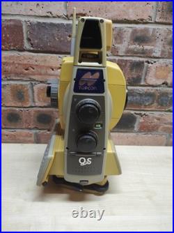 Topcon QS5A Quick Station Robotic Total Station GT Leica Ts Topcon QS5A Quick Station Robotic Total Station GT Leica Ts