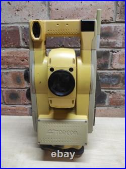 Topcon QS5A Quick Station Robotic Total Station GT Leica Ts Topcon QS5A Quick Station Robotic Total Station GT Leica Ts
