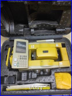 Topcon QS5A Quick Station Robotic Total Station GT Leica Ts Topcon QS5A Quick Station Robotic Total Station GT Leica Ts