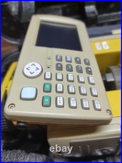Topcon QS5A Quick Station Robotic Total Station GT Leica Ts Topcon QS5A Quick Station Robotic Total Station GT Leica Ts
