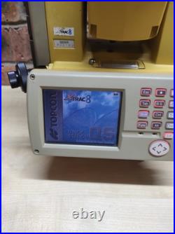 Topcon QS5A Quick Station Robotic Total Station GT Leica Ts Topcon QS5A Quick Station Robotic Total Station GT Leica Ts