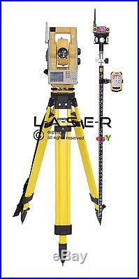 Topcon Qs3a Prismless Robotic Total Station Package, Sokkia, Trimble, Leica