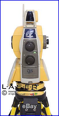 Topcon Qs3a Prismless Robotic Total Station Package, Sokkia, Trimble, Leica