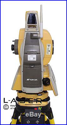 Topcon Qs3a Prismless Robotic Total Station Package, Sokkia, Trimble, Leica