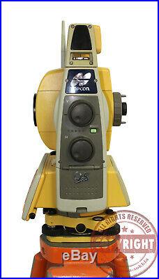 Topcon Qs5a Prismless Robotic Surveying Total Station, Trimble, Sokkia, Leica