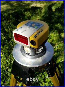 Topcon RC-3R Remote Target with 360 Prism for Robotic Total Station