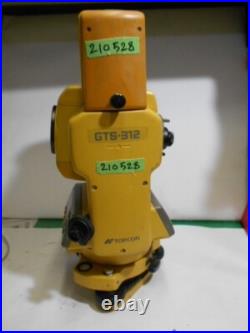 Topcon Sokkia GTS-312 Total Station for Surveying from japan used