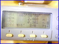 Topcon Sokkia GTS-312 Total Station for Surveying from japan used