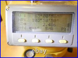 Topcon Sokkia GTS-312 Total Station for Surveying from japan used